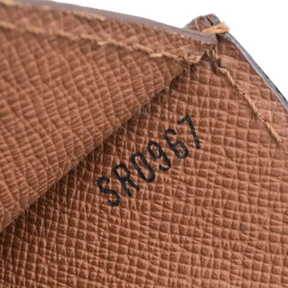 LOUIS VUITTON Monceau 26 Shoulder Hand Bag Monogram Leather Brown - Picture 13 of 14